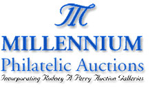 Click here to return to the Millennium Philatelic Auctions home page